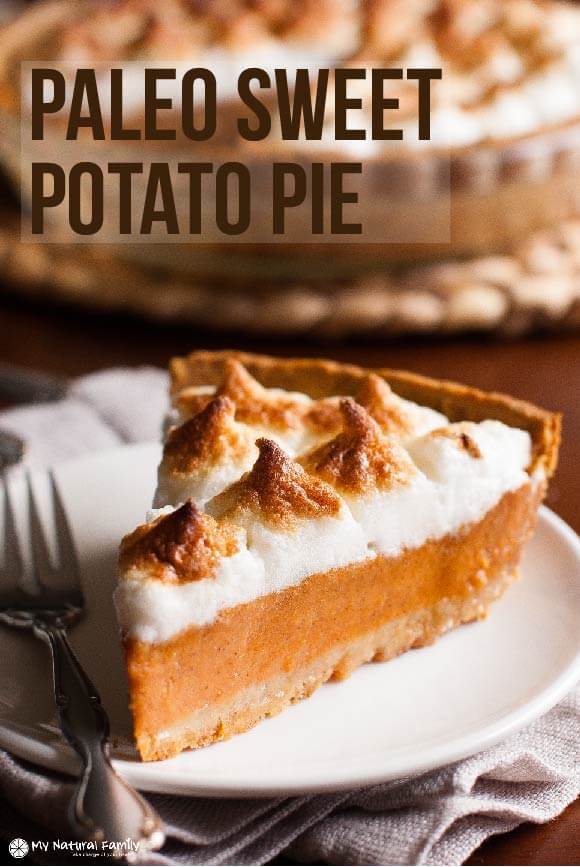 paleo sweet potato pie