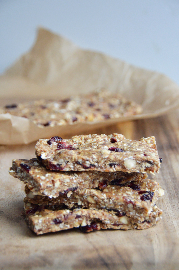 no-bake chewy protein granola bars