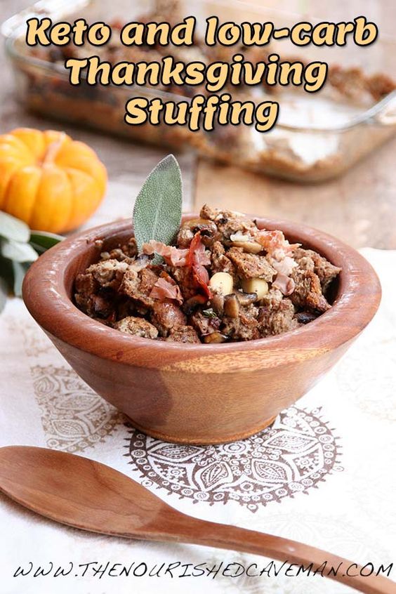 Keto and Low Carb Stuffing Recipe