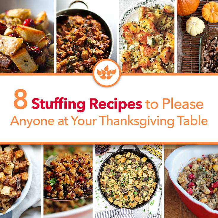 8 Stuffing Recipes to Please Anyone at Your Thanksgiving Table