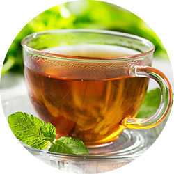 Tea for healthier skin