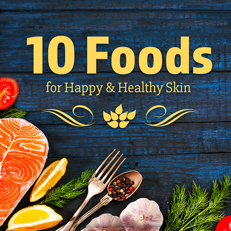 10 Foods for Happy 