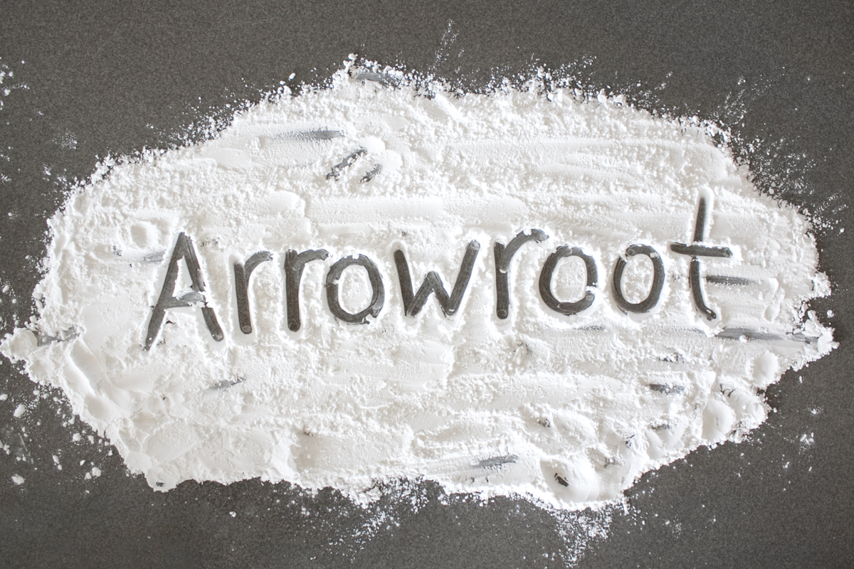arrowroot for Recipe Thickener