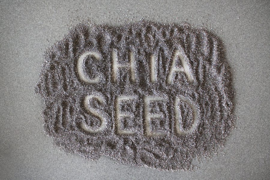 chia seed for Recipe Thickener