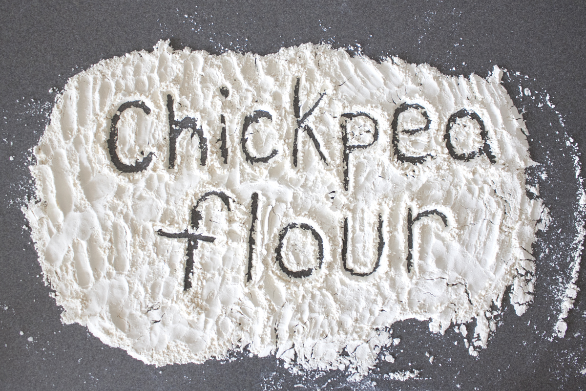 Chickpea Flour for Recipe Thickener