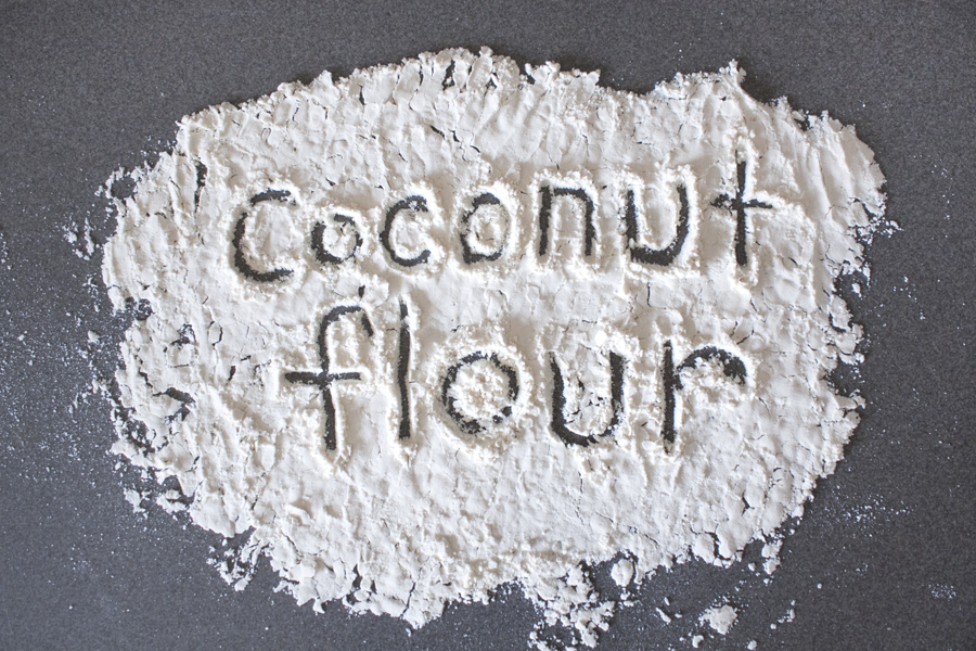 coconut flour for Recipe Thickener