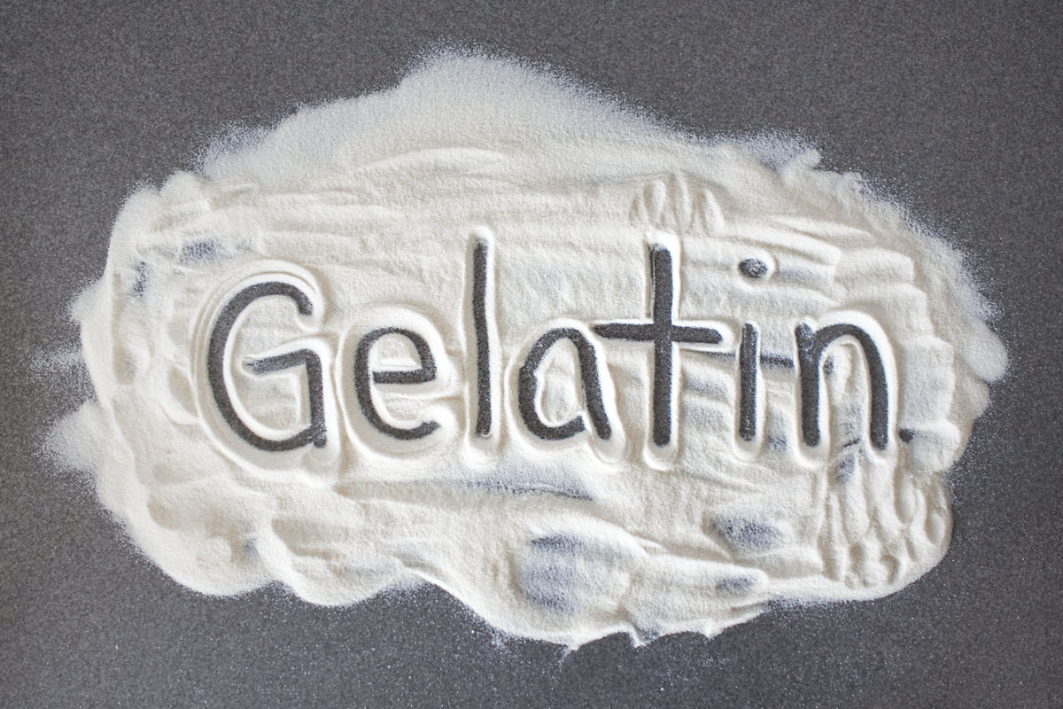 gelatin for Recipe Thickener