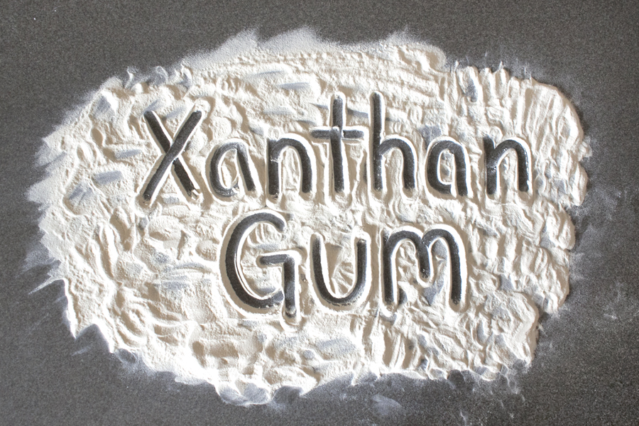 xanthan gum for Recipe Thickener