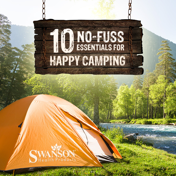 test-10 No-Fuss Essentials for Happy Camping