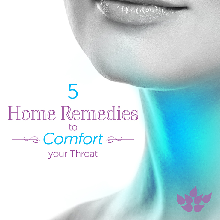 test-5 Home Remedies to Comfort Your Throat