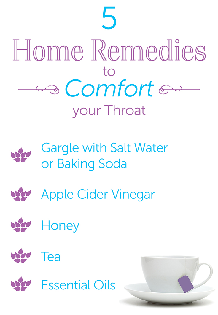 5 Home Remedies to Comfort Your Throat