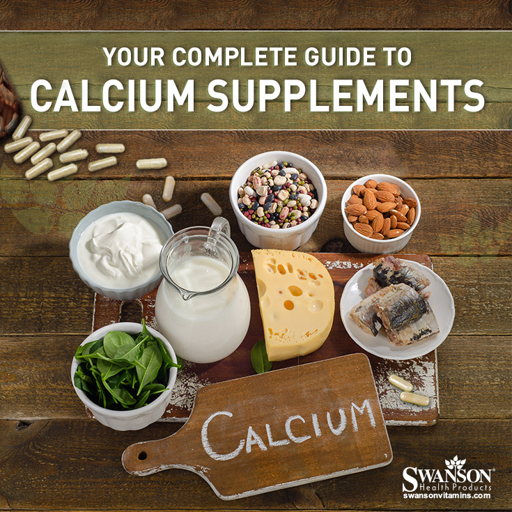 Your Complete Guide to Calcium Supplements