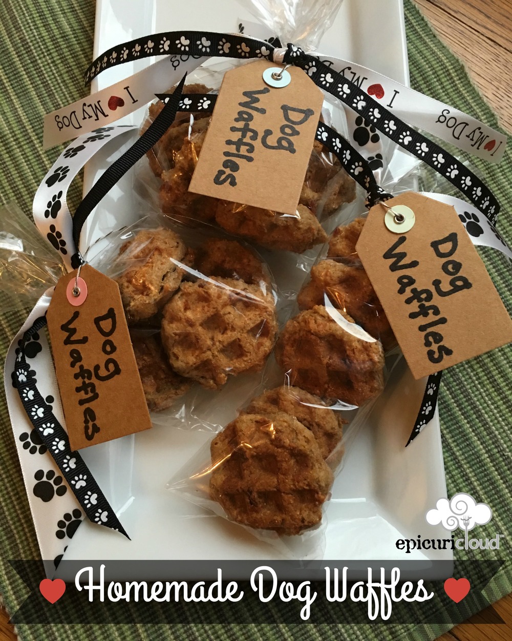 brewer's yeast in dog waffles recipe