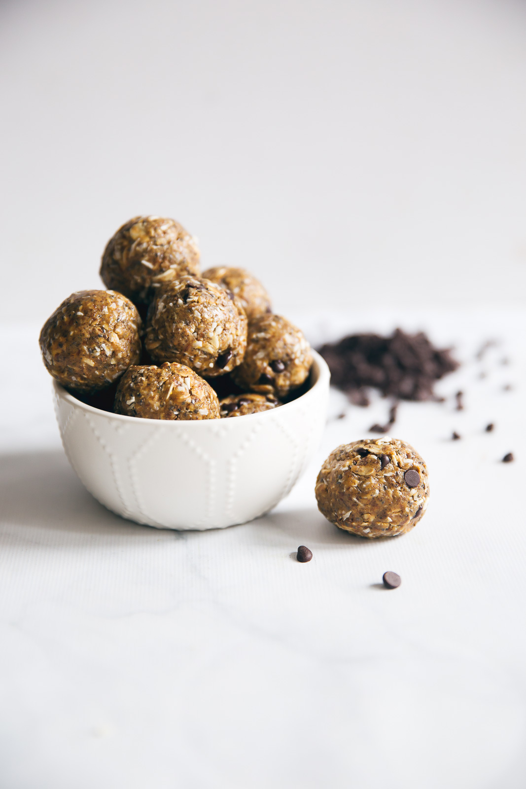 5-Minute Protein Peanut Butter Energy Bites