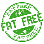 fat free foods have up to 2x the sugar compared to the regular version
