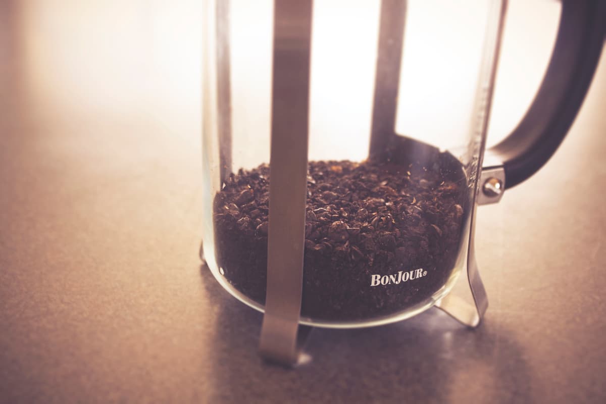 French Press Cold Brew