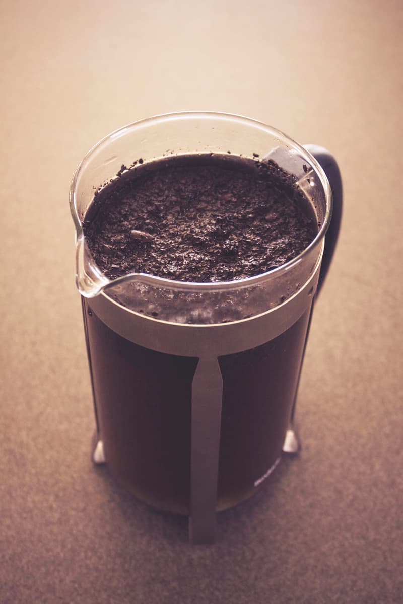 French Press Cold Brew