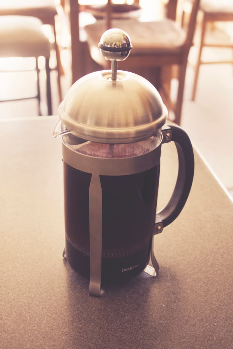 French Press Cold Brew