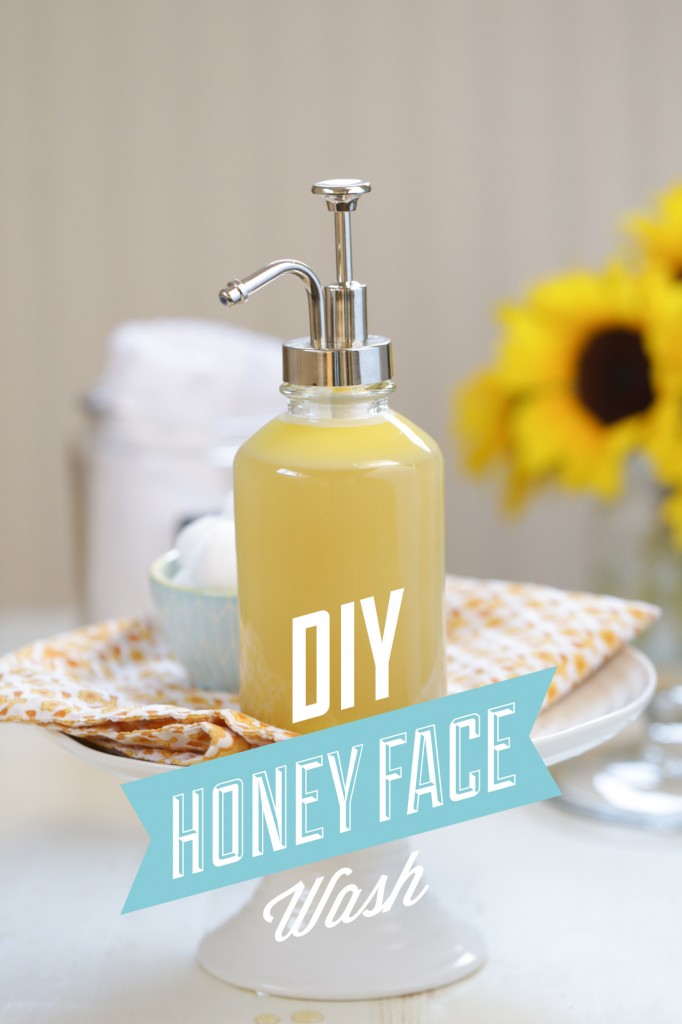 DIY Honey Face Wash – Live Simply