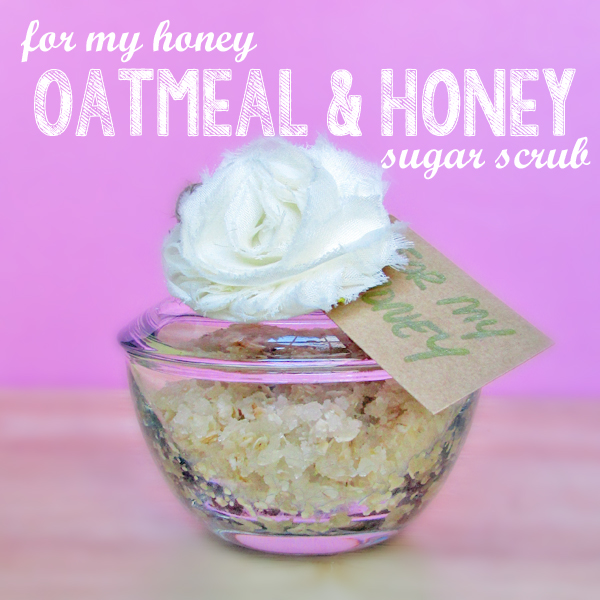 Oatmeal & Honey Homemade Sugar Scrub – Story of Five