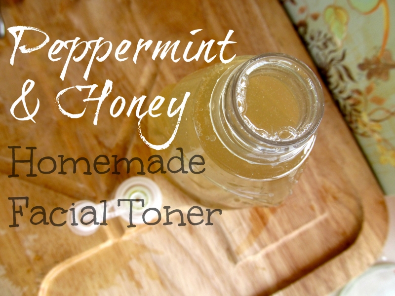 Peppermint & Honey Facial Toner – Mommypotamus