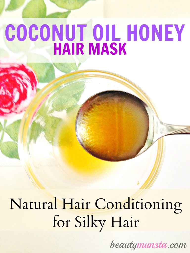 Coconut Oil Honey Hair Mask – beautymunsta