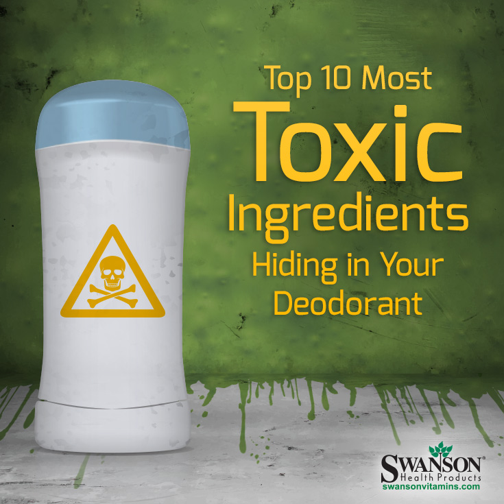 toxic ingredients hiding in deodorant
