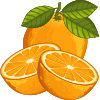 oranges rank 23 in our top 25 list of most hydrating foods