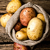 potatoes filling food