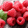raspberries contain 8g of fiber which help you feel full