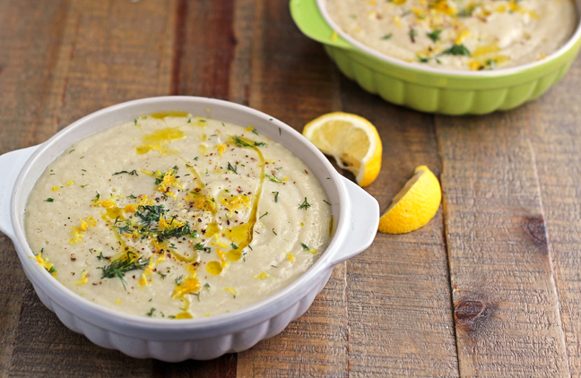 fennel and cauliflower detox soup for spring cleansing