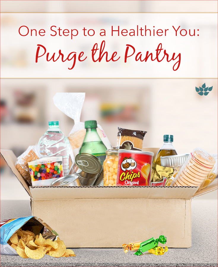 One Step to a Healthier You: Purge the Pantry