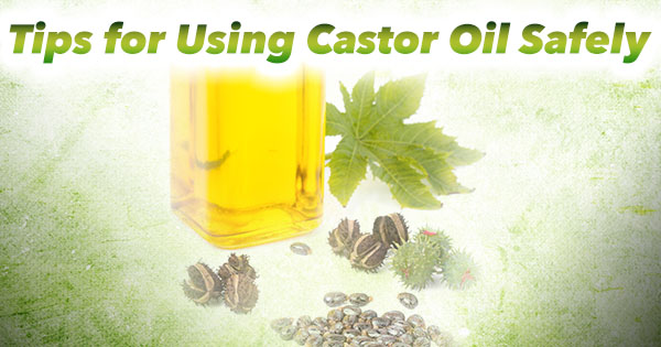 using castor oil safely
