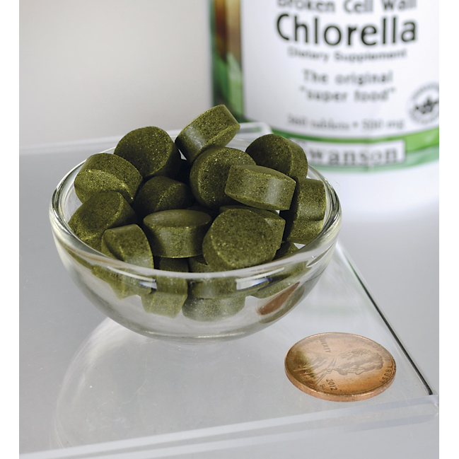 chlorella tablets