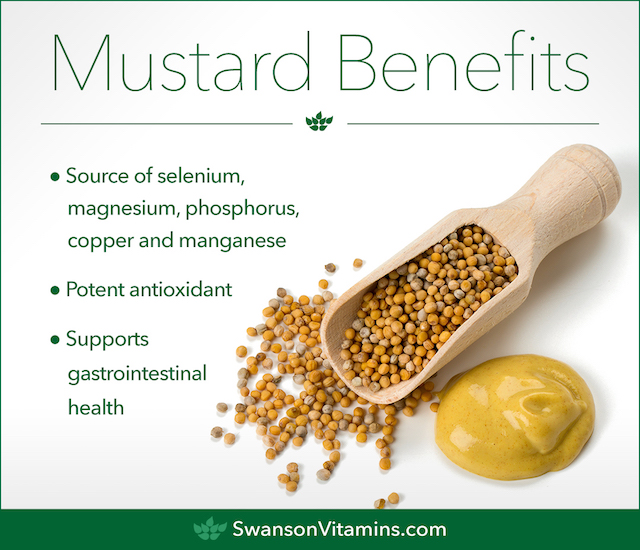 Mustard Health Benefits