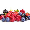 berries are a food that helps reduce stress
