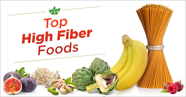 The Top High Fiber Foods - How Many Do You Eat?