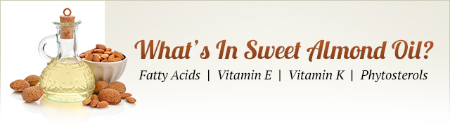 What's in Sweet Almond Oil?