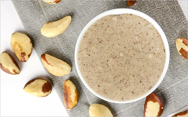 brazil nut butter