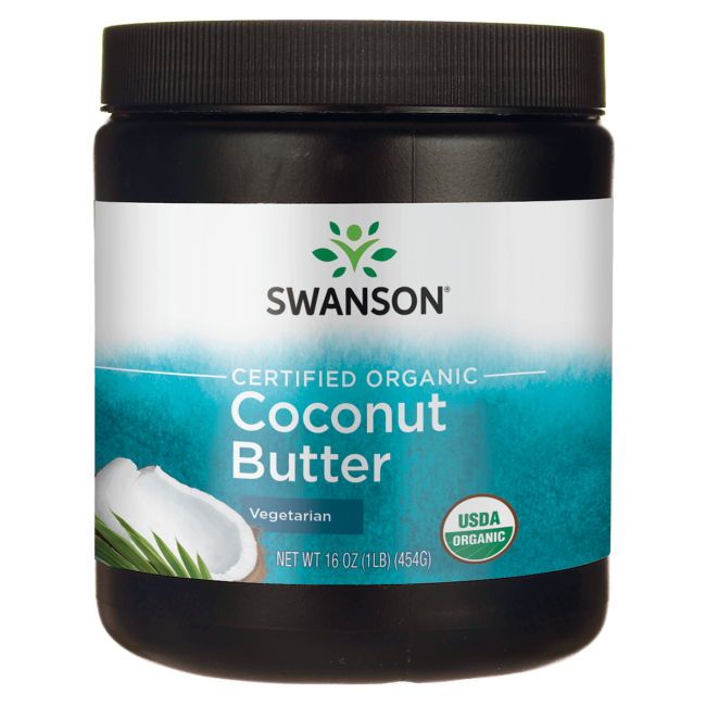 Swanson Organic Coconut Butter