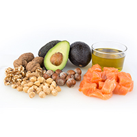 healthy fats help you realize when you are full
