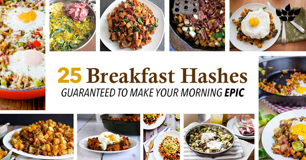 25 Epic Breakfast Hashes You'll Want To Wake Up For