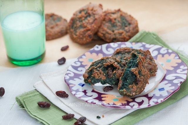 green raisin cookies