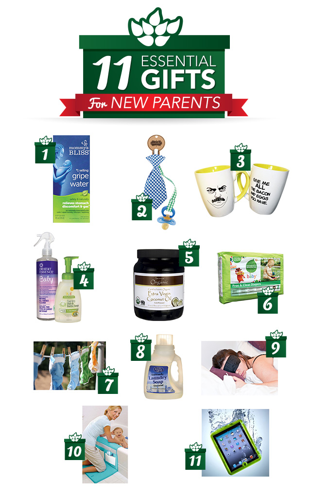 test-Gift Guide: Perfect Presents for New Parents
