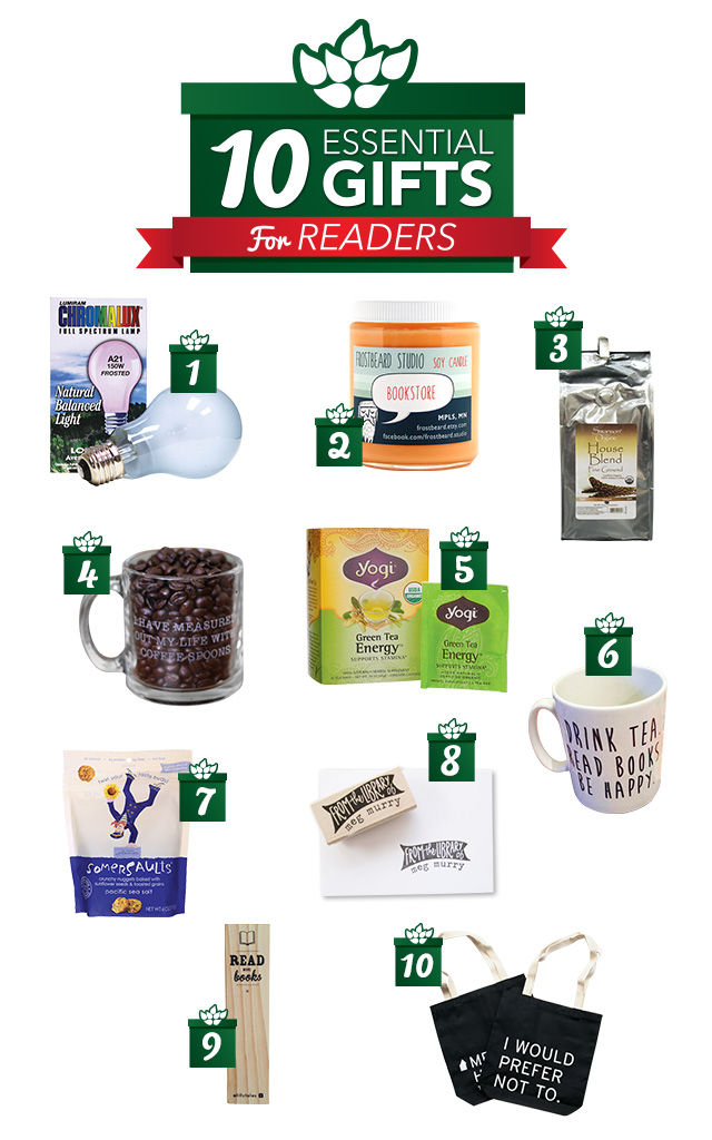 test-10 Essential Gifts for Readers