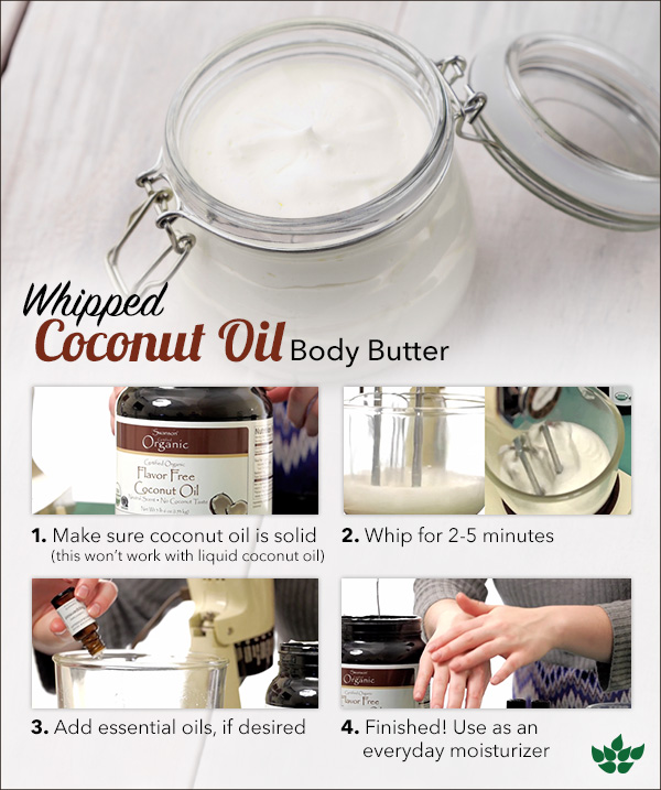 Diy Whipped Coconut Oil Er And Sugar Scrub - Sugar Scrub Diy Coconut Oil