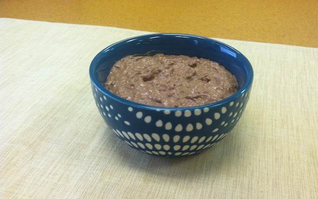chia chocolate mousse