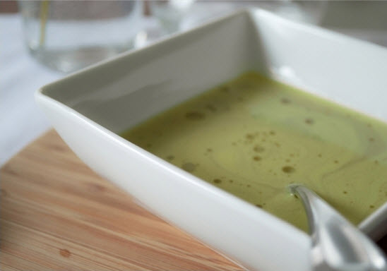 aspragus soup
