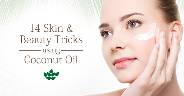 Coconut Oil Skincare: 14 Do-It-Yourself Recipes for All Natural Beauty