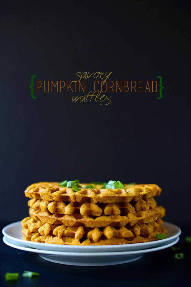 pumpkin cornbread muffins
